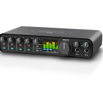 Motu M6 recording home studio project audio pro backline audiofader