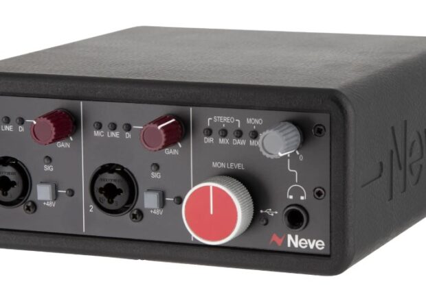 project studio home recording audio Neve 88M hardware scheda audio test