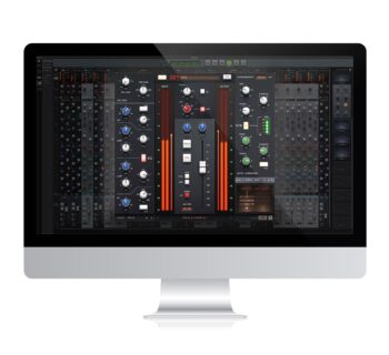 SSL 4KB plug-in software mixing daw audiofader solid state logic