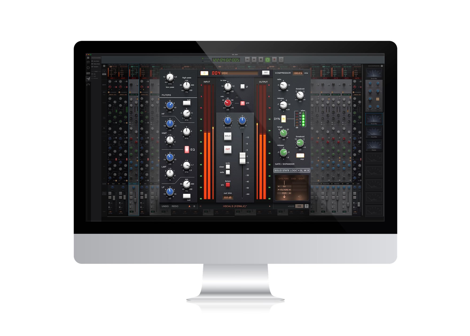 SSL 4K B, le leggendaria console ora sulla tua DAW | Audiofader ...