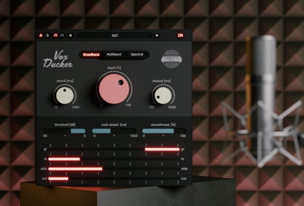 SoundeviceDigital VoxDucker plugin software mixing voiceover audiofader