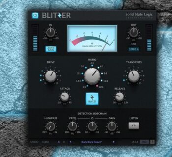 ssl plug-in compressor multi curve compressor blitzer audiofader daw software