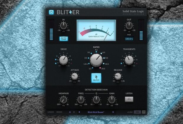 ssl plug-in compressor multi curve compressor blitzer audiofader daw software