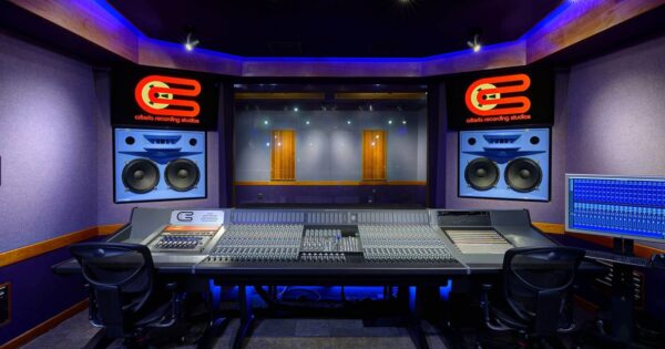 Criteria Studios Florida USA Studio D remodeling SSL Origin