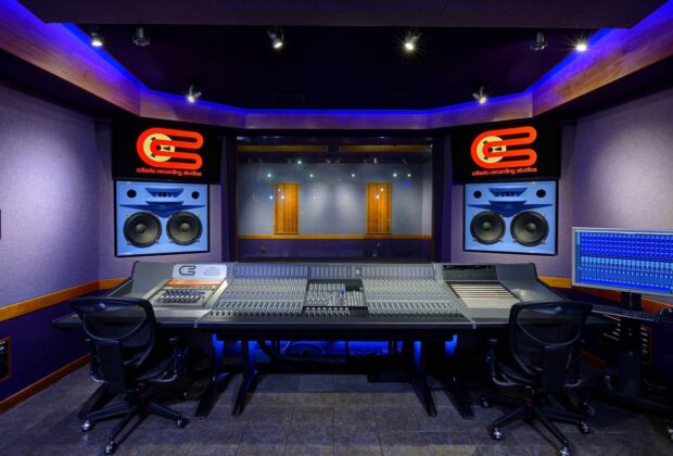 Criteria Studios Florida USA Studio D remodeling SSL Origin