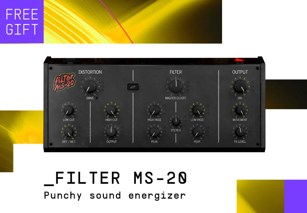 arturia plugin Filter MS-20 korg audiofader