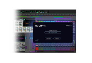 Flock Audio Patch App DX 1.0 software routing manager mixing studio audio pro audiofader news