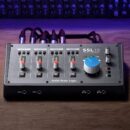 SSL 12 interfaccia audio usb-c adat recording home studio project software plug-in solid state logic midiware audiofader