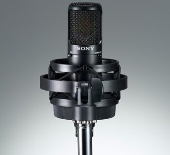 Sony C-80 microfono unidirezionale audio pro mixing audiofader
