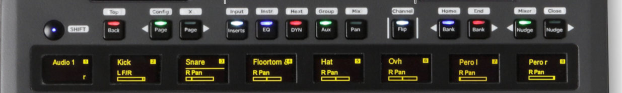 Avid S1 controller hardware per daw soundwave audiofader Andrea Scansani review