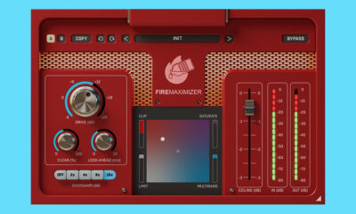 United Plugins FireMaximizer plug-in audiofader test Leo Curiale