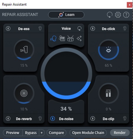 iZotope RX 10 advanced suite sound design audio restore audiofader Vincenzo Bellanova review recensione opinion download