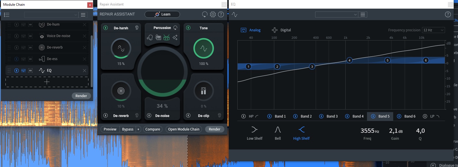 iZotope RX 10 advanced suite sound design audio restore audiofader Vincenzo Bellanova review recensione opinion download