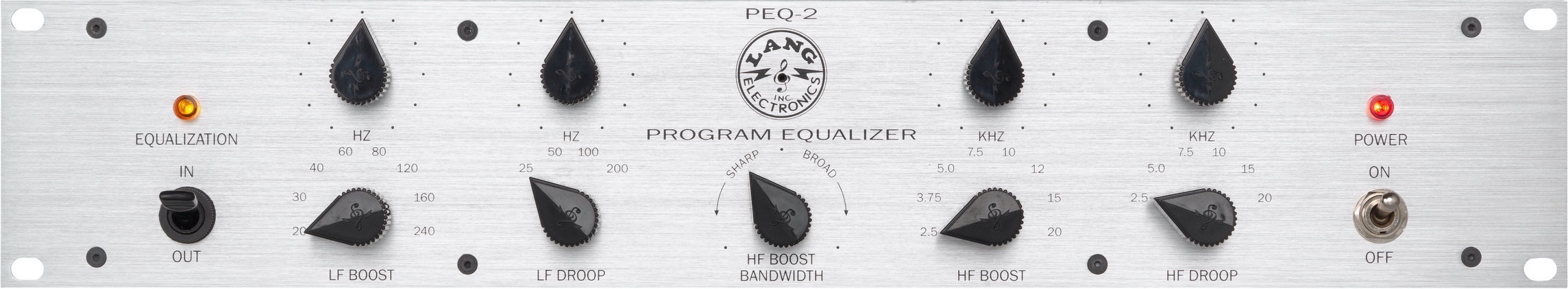 LANG Electronics Inc. PEQ-2 Program Equalizer pro audio Heritage Audio Midi Music news audiofader