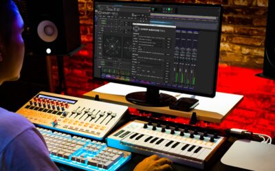 Binaural audio immersive audio New Audio Technology Spatial Audio Designer software finalist Tec Namm 2023 eventi audiofader