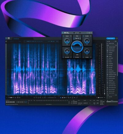 iZotope RX 10 advanced suite sound design audio restore audiofader Vincenzo Bellanova review