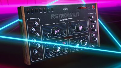 United Plugins Retronaut LoFi Nostalgia Machine analogue vintage plug-in FXs audiofader