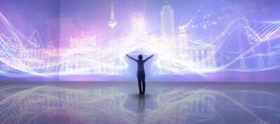 pro light + sound sinus award Dark Matter installazione AV Berlino eventi frankfurtmesse 2023 audiofader