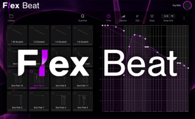 Akai Pro Flex Beat Air Music Tech Plug-in Looper One Shot Hold Sample news audiofader