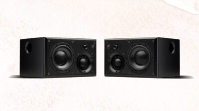ATC SCM25a Pro MKII studio monitor speaker audio pro rec mix mastering news audiofader