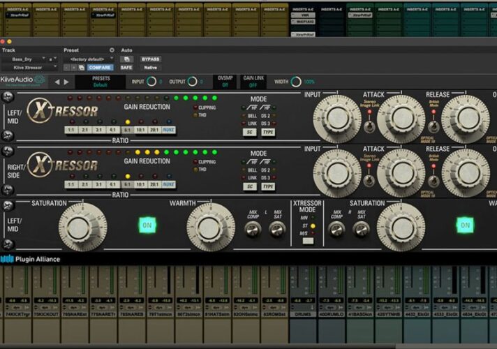 Plugin Alliance presenta Kiive Audio Xtressor Audiofader