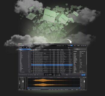 Sound Particles Explorer SFX Cloud software sound effects bank cloud sound library news audiofader