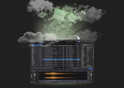 Sound Particles Explorer SFX Cloud software sound effects bank cloud sound library news audiofader