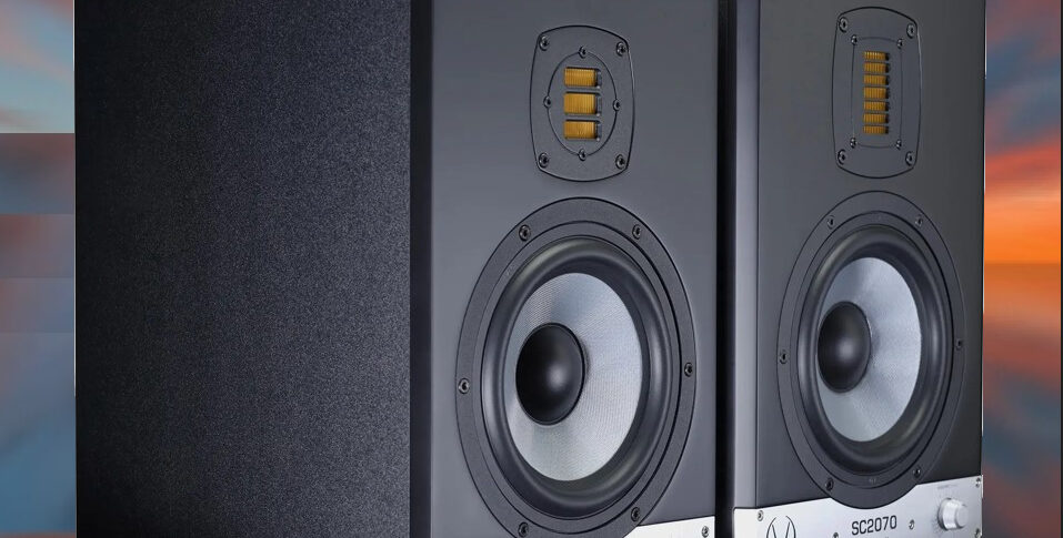 Eve Audio SC2070 studio monitor due vie RS7 tweeter AMT test recensione review Andrea Scansani Audiofader