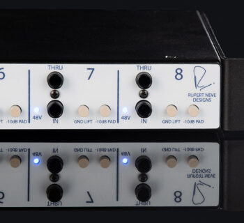 Rupert Neve Designs RNDI-8 D.I. Box 8 independent inputs pro studio hardware best guitar di box news Audiofader
