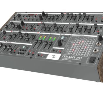 Black Corporation Expander MK2 Black Corporation xerxes multi effector da tavolo o rack 6U news audiofader.com