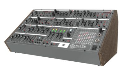 Black Corporation Expander MK2 Black Corporation xerxes multi effector da tavolo o rack 6U news audiofader.com
