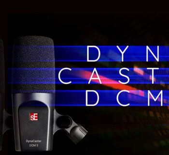 sE Electronics DynaCaster DMC3 DMC6 microfoni dinamico attivo/passivo cardioide Riccardo Gerbi Midiware test review recensione audiofader.com