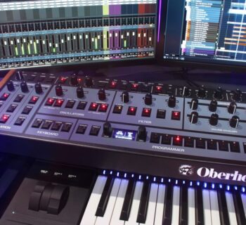 Oberheim OB-X8 desktop hardware synth news audiofader
