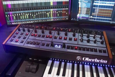 Oberheim OB-X8 desktop hardware synth news audiofader