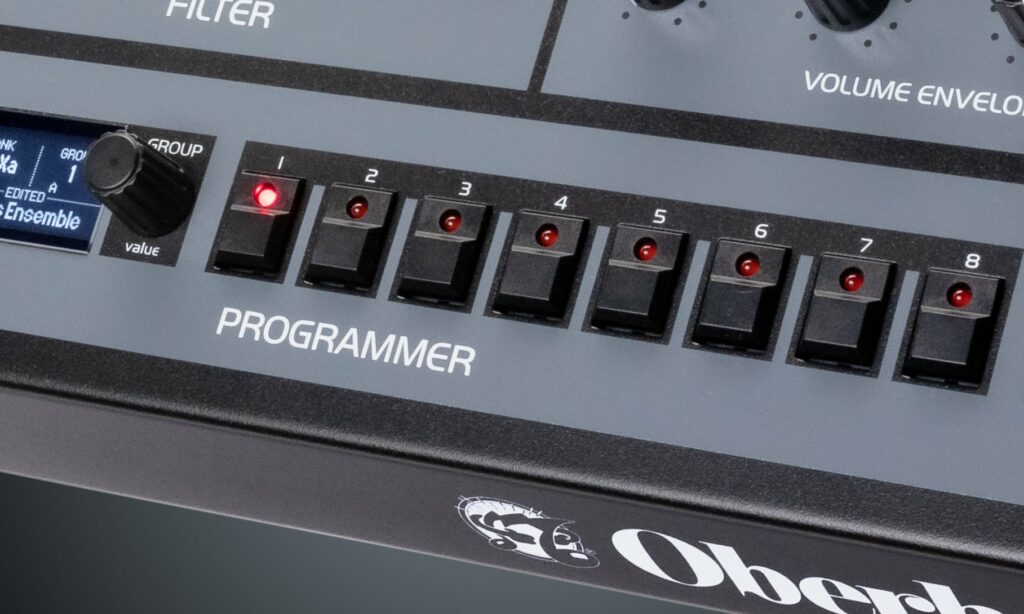 Oberheim OB-X8 desktop hardware synth news audiofader