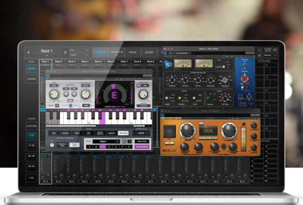 Waves Audio SuperRack Performer Waves soundgrid Waves multitrack Waves central rack waves plug-in mixing software news audiofader
