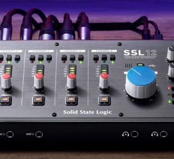 solid state logic ssl 12 review opinions recensione test prezzo price audiofader andrea scansani