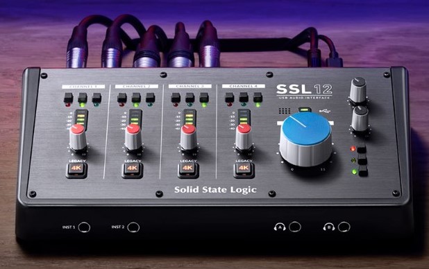 solid state logic ssl 12 review opinions recensione test prezzo price audiofader andrea scansani