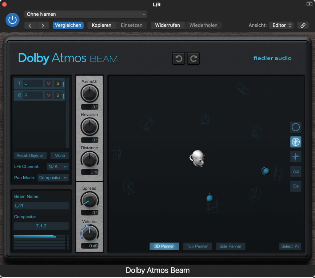 Fiedler Audio: è uscito Dolby Atmos Composer | Audiofader ...