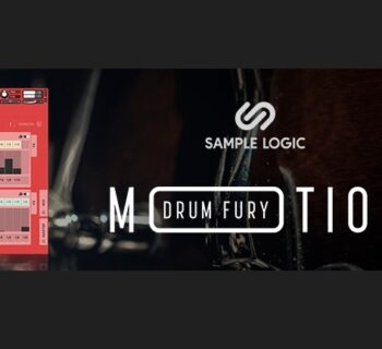 Sample Logic Drum Fury Motion virtual drum machine groove machine NI Kontakt news audiofader.com