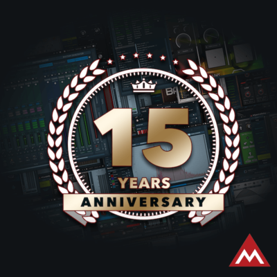 MeldaProduction 15° anniversary 65% sconto all bundle news offerta audiofader.com