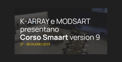 Modsart K-array corso Smaart versione 9 Francesco Apolloni iscrizioni news audiofader.com