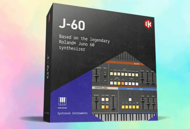IK Multimedia Syntronik Instruments J-60 virtual synth clone Roland Juno-60 syntronik free download syntronik memory vfreeware news audiofader.com