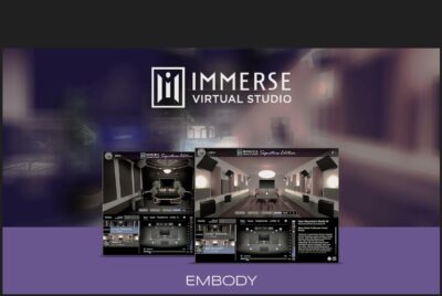 Steinberg Embody Immerse Virtual Studio Signature Dolby Atmos Alan Meyerson tutorial Pierluigi Bontempi audiofader.com