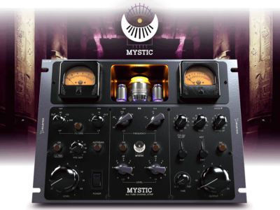 acustica audio mystic channel strip plug-in hyper 3 technology offerta news audiofader.com