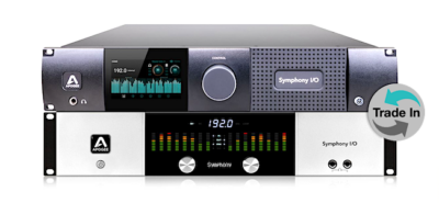 apogee offerta symphony I/O chassis mk II thunderbolt PTHD dante news soundwave audiofader.com