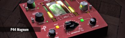 pulsar modular p44 magnum plug-in saturator news audiofader.com
