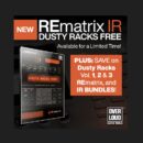 ilio overloud dusty racks rematrix expansion library free reverb plug-ins ir freeware news audiofader.com