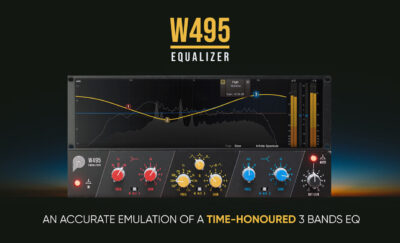 pulsar modular w495 neumann w495 plug-in emulator equalizer mastering bus news freeware audiofader.com