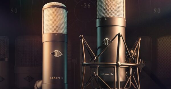 universal audio sphere dlx e lx microfoni test review recensione fabrizio barale audiofader.com